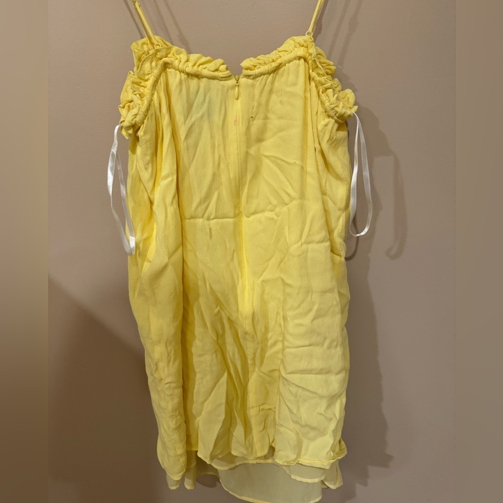 PRIVACY PLEASE-Womens Mini Dress-Small - Picture 3 of 5